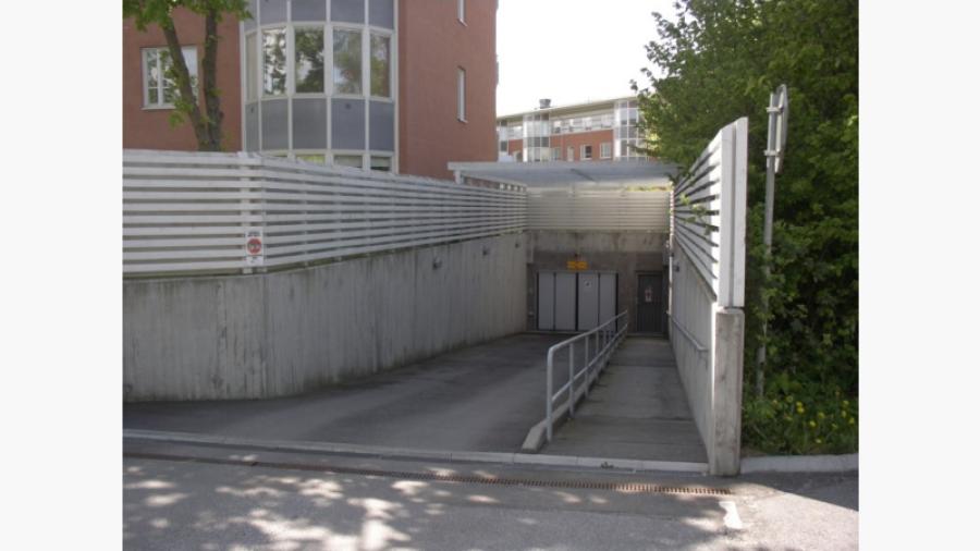 Underjordiskt garage