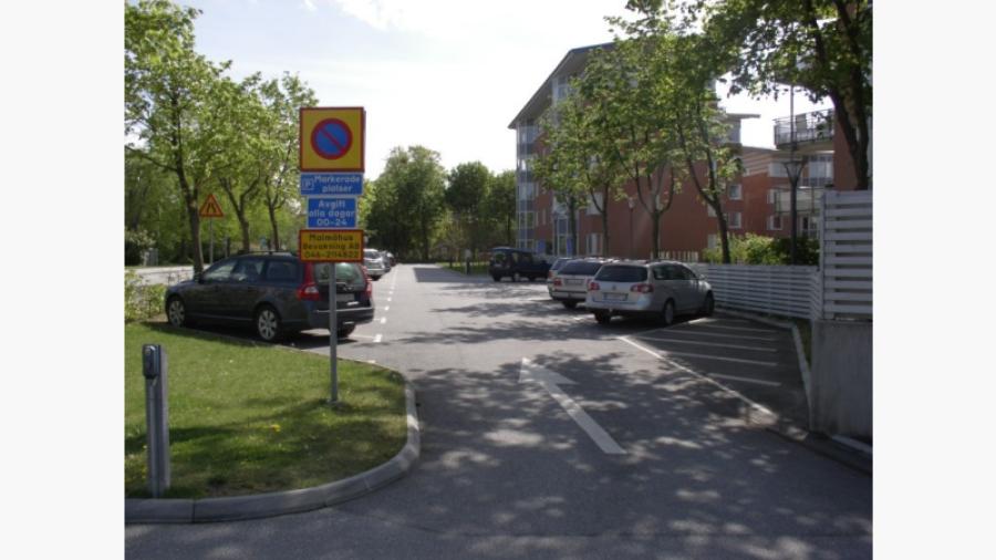 Gästparkering